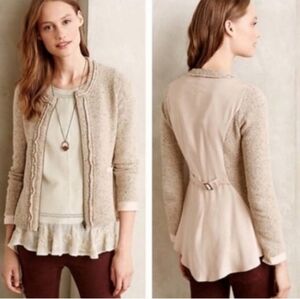 Angel of the North Tweed Zip Jacket Small